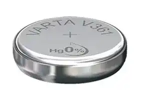 20361903501: Battery, 1.55 V, SR58, Silver Oxide, 22 mAh, Pressure Contact, 1