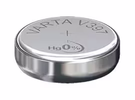 20397903501: Battery, 1.55 V, SR59, Silver Oxide, 23 mAh, Pressure Contact, 1