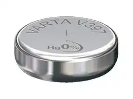 20397903501: Battery, 1.55 V, SR59, Silver Oxide, 23 mAh, Pressure Contact, 1