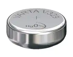 20329903501: Battery, 1.55 V, SR731, Silver Oxide, 37 mAh, Pressure Contact, 1
