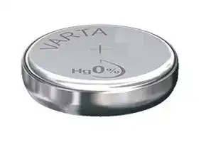 20379903501: Battery, 1.55 V, SR63, Silver Oxide, 15 mAh, Pressure Contact, 1