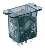 K10P-11DT5-12..: Power Relay, DPDT, 12 VDC, 15 A, K10 Series, Panel Mount, Non Latching