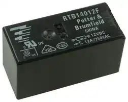 RTB14012F: RELAY, SPDT, 250VAC, 30VDC, 12A