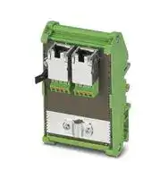 2904577: PATCH PANEL, IP20, RJ45 SOCKET W/ENET
