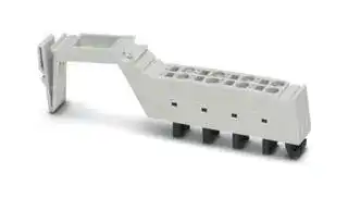 2862783: INLINE CONNECTOR, UNPRINTED, GREY