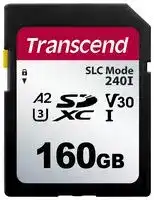 TS160GSDC240I: Flash Memory Card, 3D NAND, SD Card, UHS-1, Class 2, Class 30, V30, 160 GB