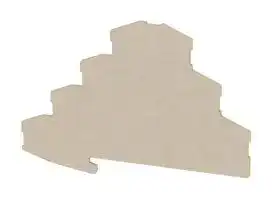 1768010000: END PLATE, WEMID