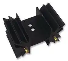 SK 129 25,4 STS SOT 32: Heat Sink, Extruded, PCB Mount, 7.8 °C/W, SOT-32, TO-3P, TO-220, 42 mm, 25.4 mm, 25 mm