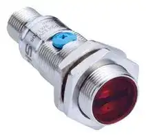GRTB18S-P2412V: Photo Sensor, 300mm, PNP, Background Suppression, Proximity, 30VDC, 4 Pin M12 Connector, GR18 Series