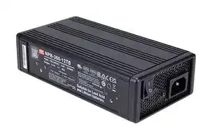 NPB-360-24TB: Battery Charger, Terminal Block, Desktop, Lead Acid, Li-Ion, 264V in, 28.8 V Out
