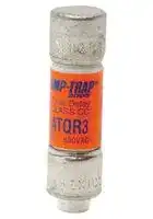 ATQ15: Fuse, Cartridge, Time Delay, 15 A, 600 V, 10mm x 38mm, 0.41