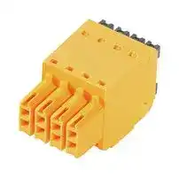 1277270000: Pluggable Terminal Block, 3.5 mm, 4 Ways, 1.5 mm², Push In