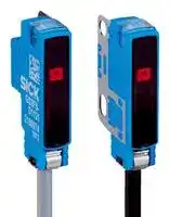 GSE2FS-E1121: Photo Sensor, 200 mm, NPN, Through Beam, 10 to 30 VDC, Cable, G2 Series