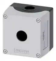 3SU1801-1AA00-1AA1: Enclosure, Plastic, Grey, ID Key-Operated/Sensor Switches