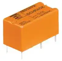 1-1393217-1: Power Relay, SPST-NO, 48 VDC, 6 A, RE Series, Through Hole, Non Latching