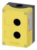 3SU1802-0AA00-0AB2: Enclosure, Surface Mount, Rectangle, Plastic, Yellow, Command Device