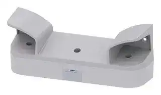 3SU1803-3AA00-0AA1: Operation Console, Two Hand, Plastic, Grey, Command Device