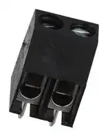 39543-0002: Wire-To-Board Terminal Block, 5 mm, 2 Ways, 24 AWG, 14 AWG, 2.08 mm², Screw