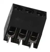 39543-0003: Wire-To-Board Terminal Block, 5 mm, 3 Ways, 24 AWG, 14 AWG, 2.08 mm², Screw
