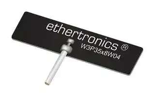 W3F35X8W01-U100D3B0C: RF Antenna, 5.925 to 7.125 GHz, WiFi/WLAN/Bluetooth/ZigBee/M2M, 2.5 dBi, 50 ohm