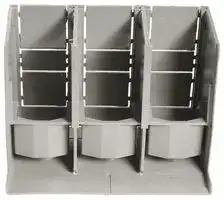 DEL-KT5HTC-3: TERMINAL COVER, T5 CIRCUIT BREAKER, 2PCS