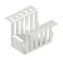 FK 269 MI 220 O TO 220: Heat Sink, w/o Solder Lug, 21.2 K/W, TO-220, 13 mm, 16 mm, 21 mm