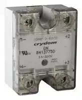 84137750: Solid State Relay, 10 A, 60 VDC, Panel Mount, Screw