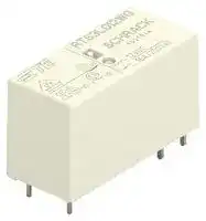 2-1415898-7: Power Relay, SPST-NO, 12 VDC, 16 A, RT1 Series, Through Hole, Non Latching