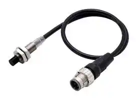 E2E-X8MB1T8-M1TJ 0.3M: Proximity Sensor, Inductive, 8 mm, PNP/SPST-NO, M8, 10 to 30 VDC