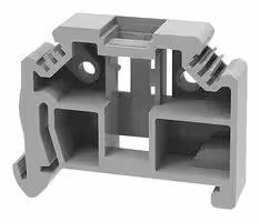 E-WS-11060000127: Accessory, Grey, DIN Rail NS 35 Terminal Blocks, End Clamp
