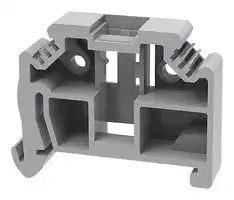 E-WS-11060000127: Accessory, Grey, DIN Rail NS 35 Terminal Blocks, End Clamp