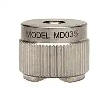 MD035: Magnetic Mounting Base, Sensor, 25.4mm Dia x 19.81mm H, 35 lbf