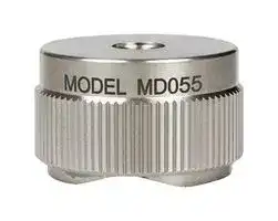MD055: Magnetic Mounting Base, Sensor, 31.75mm Dia x 19.3mm H, 55 lbf
