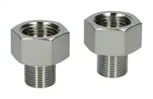 71355698: Adaptor Set, Electromagnetic Flowmeters, G1/2" to G3/8" Male Thread, Picomag IO-Link Series