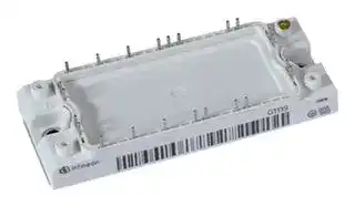 FS100R07N2E4BOSA1: IGBT Module, Six Pack [Full Bridge], 100 A, 1.55 V, 335 W, 150 °C, Module