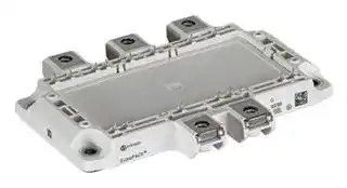 FS200R07PE4BOSA1: IGBT Module, Six Pack [Full Bridge], 200 A, 1.55 V, 600 W, 150 °C, Module