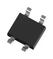MB6S: Bridge Rectifier, Single Phase, 600 V, 500 mA, SOIC, 4 Pins, 1 V