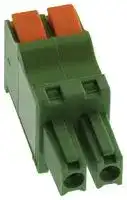 1986720-2: TERMINAL BLOCK, PLUG, 2 POSITION, 30-14AWG