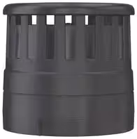 SL7-AP230: Acoustic Module, Continuous/Pulsed, Black, 230 V, IP66, 73.2 mm Dia x 71 mm H