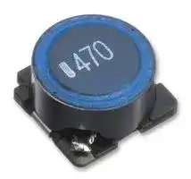 SLF12555T-221MR72-PF: Power Inductor (SMD), Wirewound, 220 µH, 1.2 A, Shielded, 720 mA, SLF Series