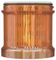 SL7-FL230-A: Light Module, Strobe, Orange, LED, 230 V, IP66, 73 mm Dia x 61 mm H