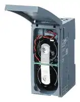 6NH3112-3BA00-1XX2: Battery Enclosure, 2 Way, Plastic, IP20, RTU3000C Range Power Supply