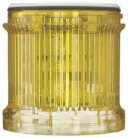 SL7-BL24-Y: Light Module, Flashing, Yellow, LED, 24 V, IP66, 73 mm Dia x 61 mm H