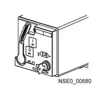 3VL9715-8HA00 — Assembly Kit, for VL160X/VL1600 Series Circuit Breaker, with Safety Lock