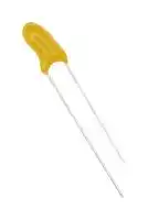 01C1002FF: NTC Thermistor, 10 kohm, Through Hole, Radial Leaded, -40°C to 125°C, C Series