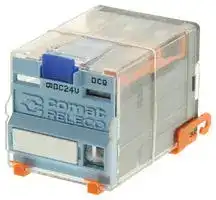 C3-A30X24D: General Purpose Relay, C3 Series, Power, 3PDT, 24 VDC, 10 A