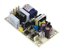 PS-05-12: AC/DC Open Frame Power Supply (PSU), ITE, 1 Output, 5.4 W, 85V AC to 264V AC, Fixed