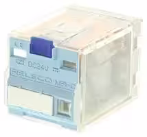 C4-A40X24D: General Purpose Relay, C4 Series, Power, 4PDT, 24 VDC, 10 A