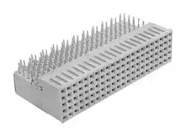 HM2R70PA5108N9LF — Connector, FCI Millipacs, 110 Contacts, 2 mm, Receptacle, Press Fit, 5 Rows