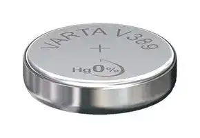 20389903501: Battery, 1.55 V, SR54, Silver Oxide, 81 mAh, Pressure Contact, 1